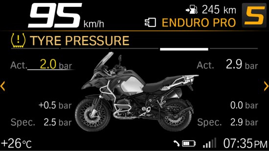 Додаток для підключення BMW Motorrad: додаткова інформація про транспортний засіб і багато іншого.